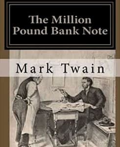 Mark Twain The Million Pound Bank Note