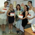 школа Мисс Эллен - выпуск июнь 2012