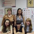 школа Мисс Эллен - выпуск (китайцы) июнь 2008