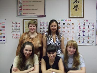 школа Мисс Эллен - выпуск (китайцы) июнь 2008