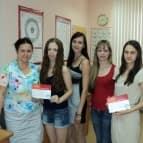 школа Мисс Эллен - выпуск (китайцы) июнь 2013