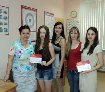 школа Мисс Эллен - выпуск (китайцы) июнь 2013