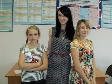 школа Мисс Эллен - выпуск июнь 2014