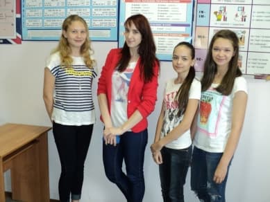 школа Мисс Эллен - выпуск июнь 2015