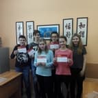 школа Мисс Эллен - выпуск декабрь 2016