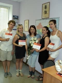 школа Мисс Эллен - выпуск июнь 2012